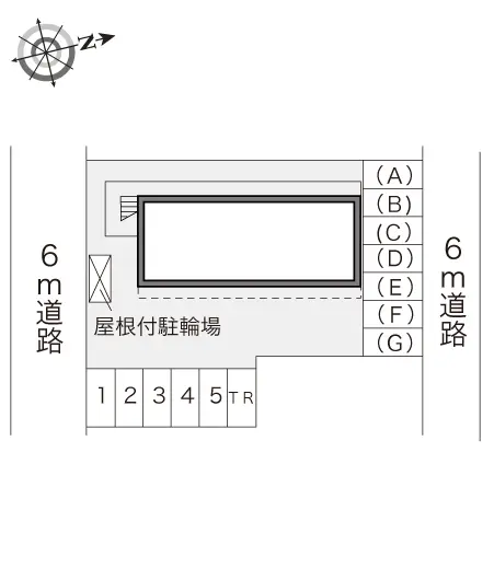 一宮市神山１丁目 月極駐車場